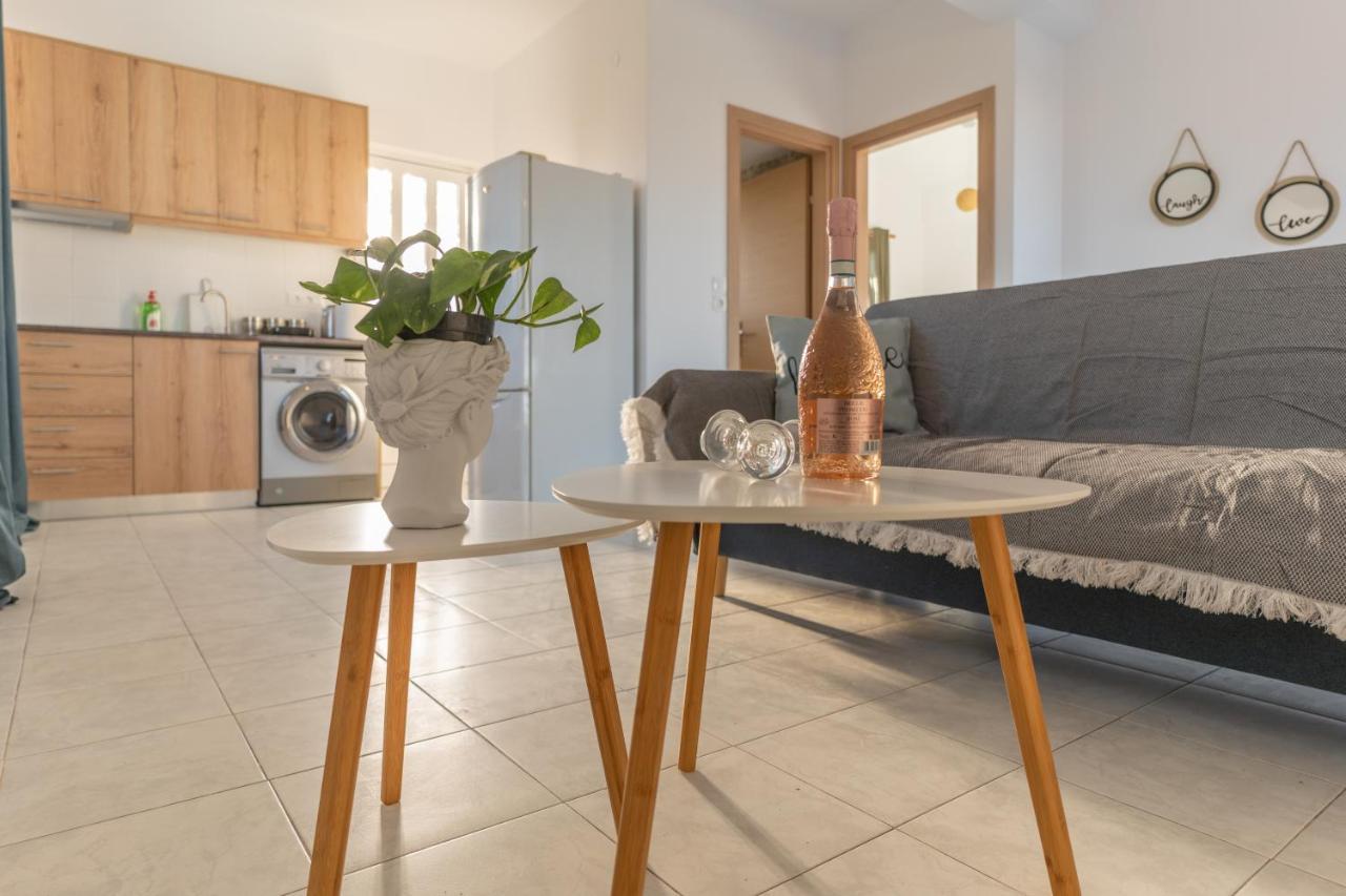 קרמסטי Marvinas Seaside Apartments, Gaia Apartment & Hydor Jacuzzi Apartment מראה חיצוני תמונה