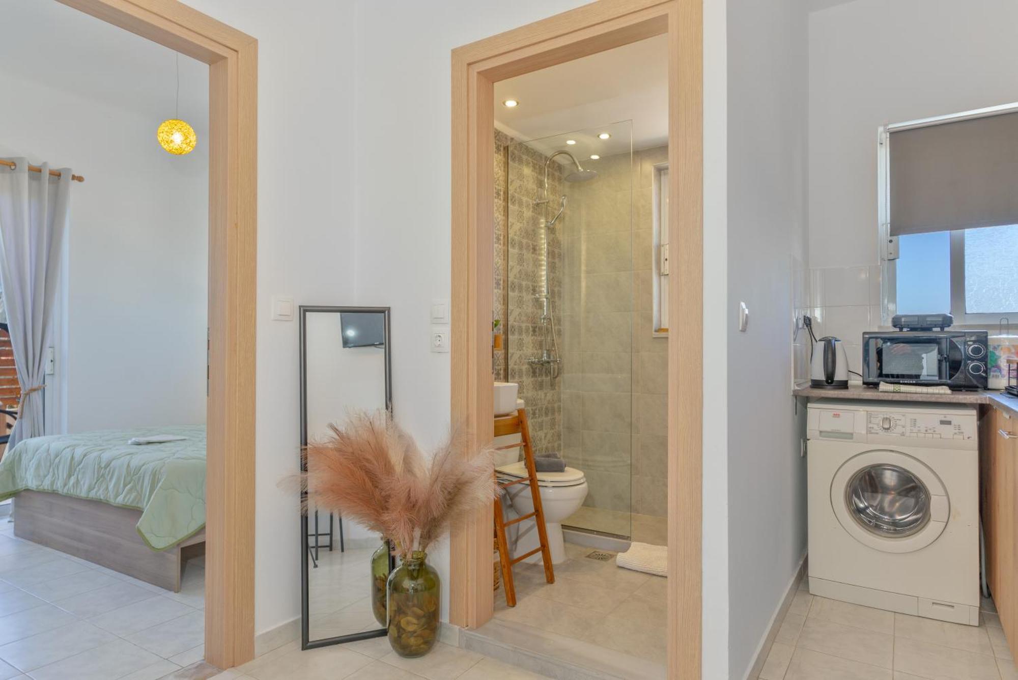 קרמסטי Marvinas Seaside Apartments, Gaia Apartment & Hydor Jacuzzi Apartment מראה חיצוני תמונה