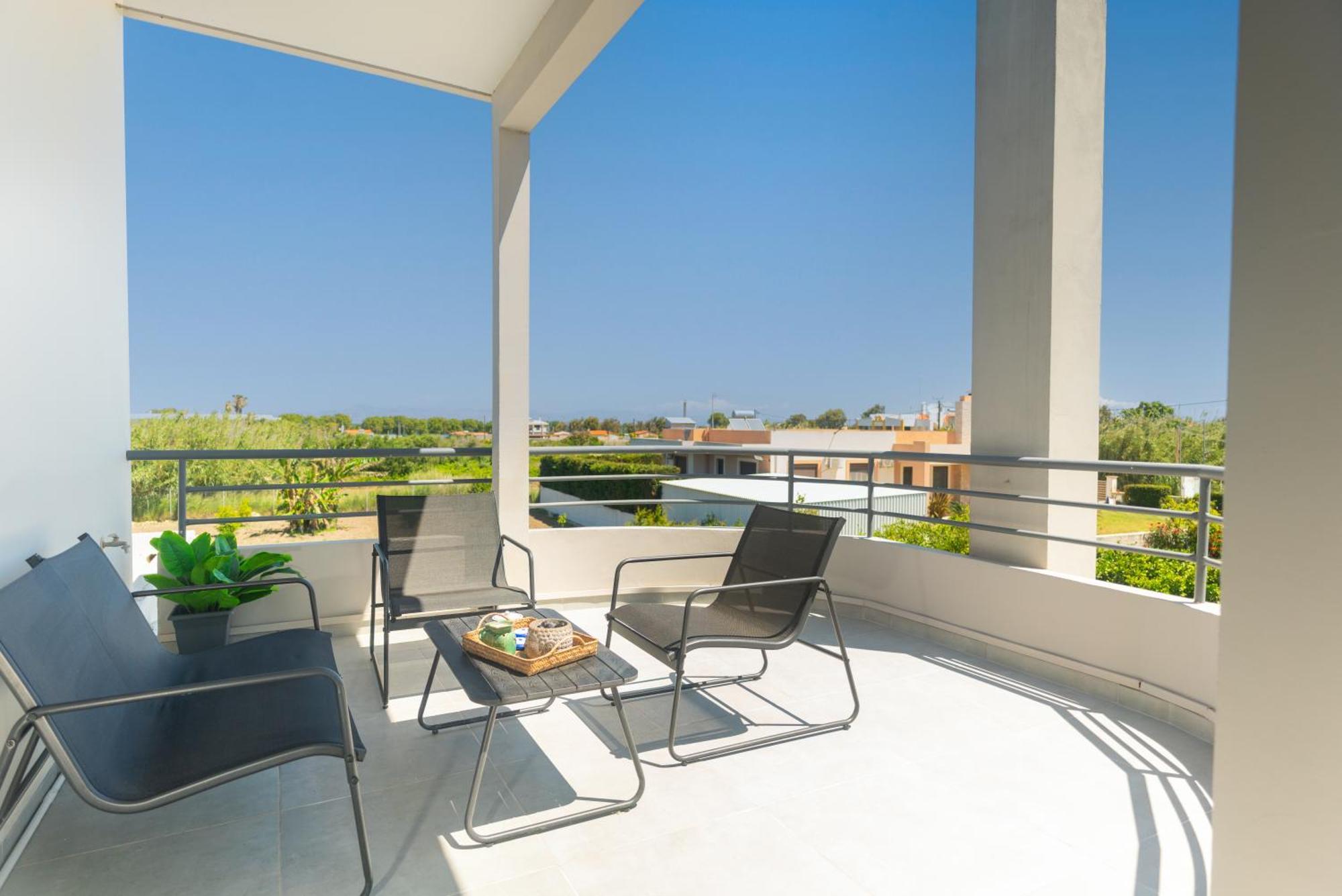 קרמסטי Marvinas Seaside Apartments, Gaia Apartment & Hydor Jacuzzi Apartment מראה חיצוני תמונה