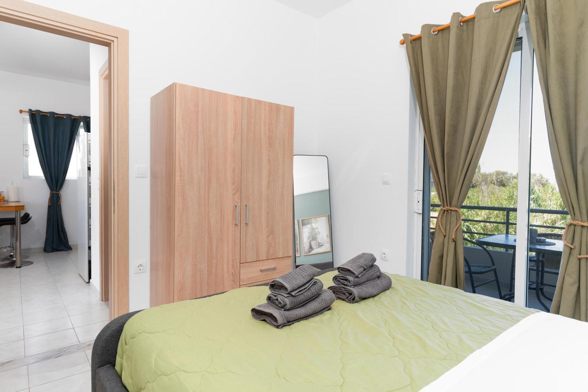 קרמסטי Marvinas Seaside Apartments, Gaia Apartment & Hydor Jacuzzi Apartment מראה חיצוני תמונה