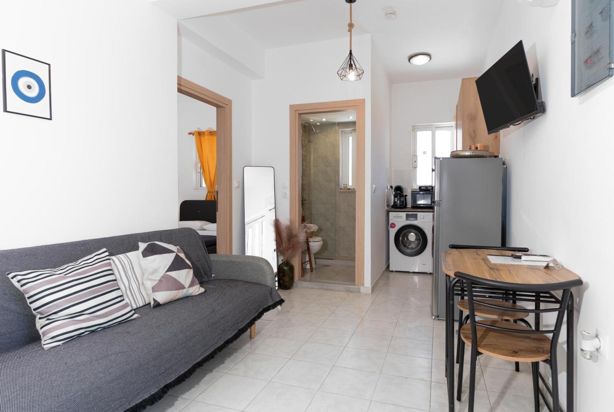 קרמסטי Marvinas Seaside Apartments, Gaia Apartment & Hydor Jacuzzi Apartment מראה חיצוני תמונה